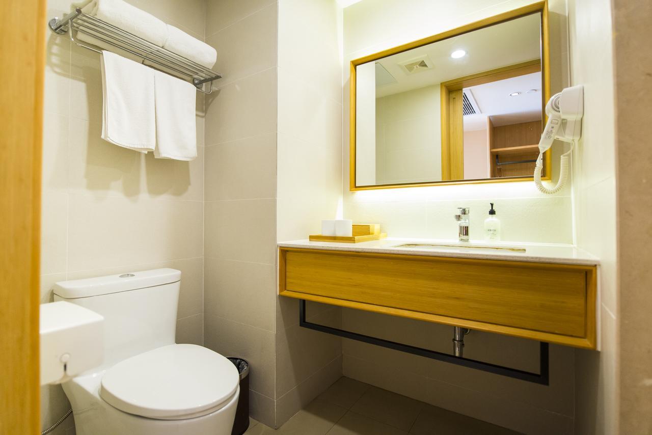 Ji Hotel Harbin West Railway Station Wanda Plaza المظهر الخارجي الصورة